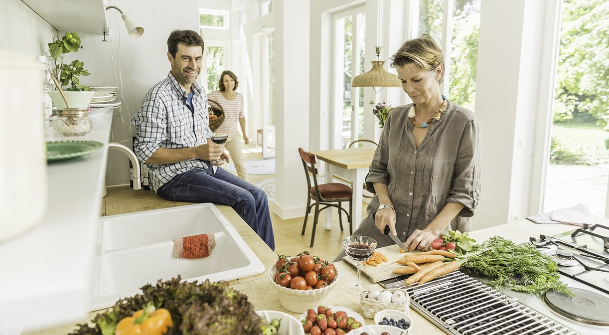 Ein Zuhause zum Wohlfühlen. 